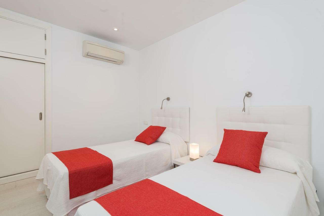 Lejlighed i Puerto Pollensa / Pollensa på 80 m². Soveværelser: 2. Private badeværelser: 2. Cala de Sant Vicenc Eksteriør billede