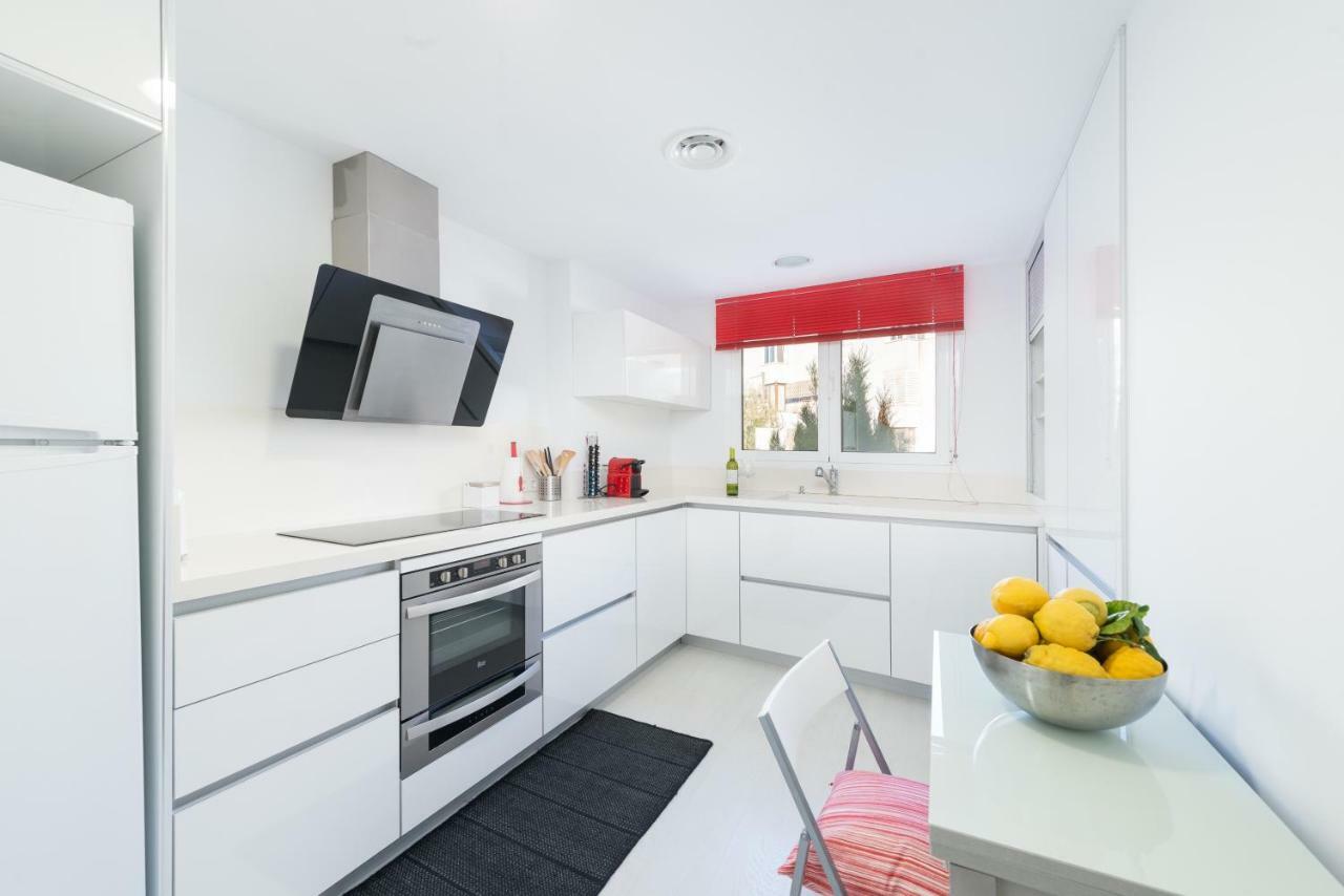 Lejlighed i Puerto Pollensa / Pollensa på 80 m². Soveværelser: 2. Private badeværelser: 2. Cala de Sant Vicenc Eksteriør billede