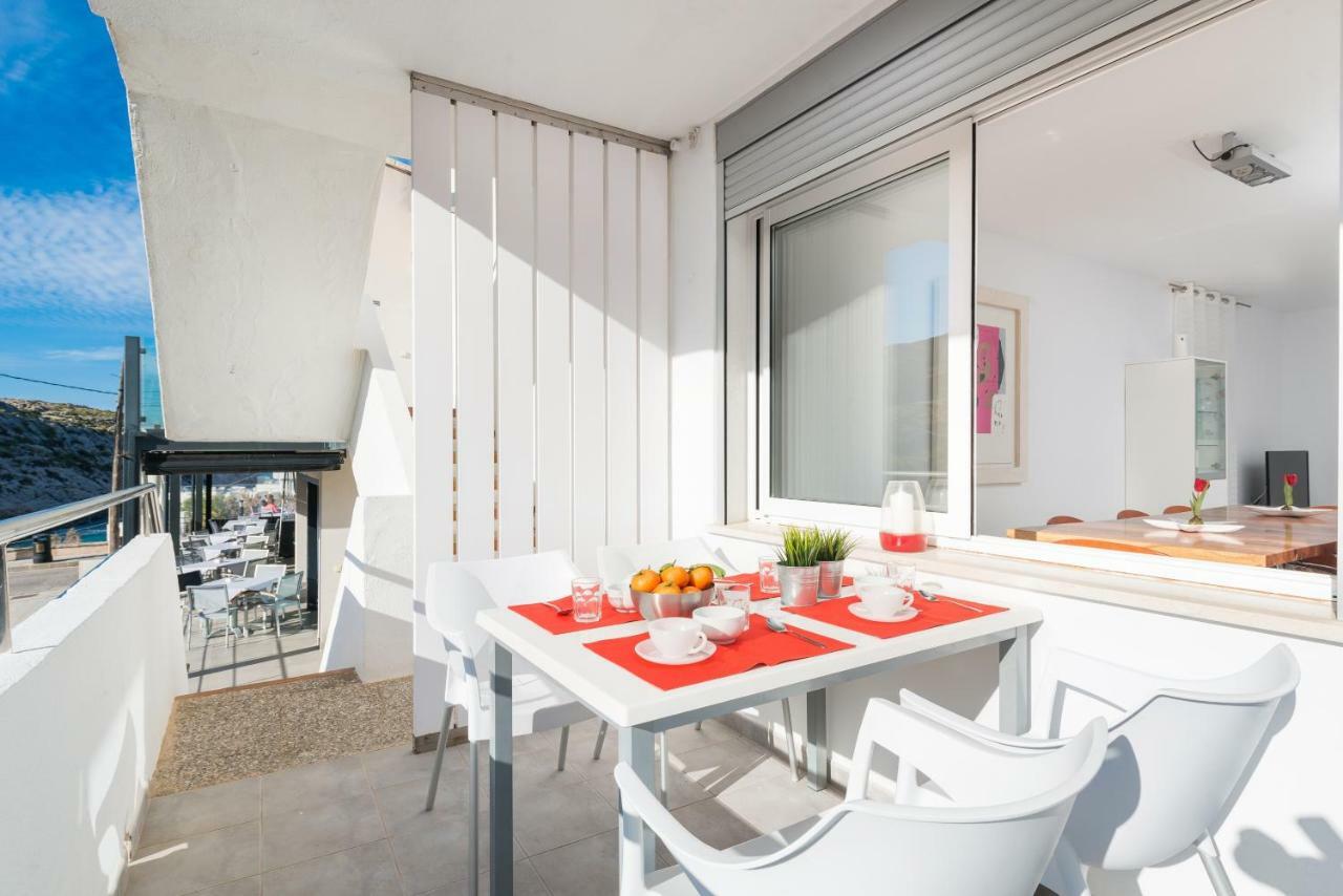 Lejlighed i Puerto Pollensa / Pollensa på 80 m². Soveværelser: 2. Private badeværelser: 2. Cala de Sant Vicenc Eksteriør billede