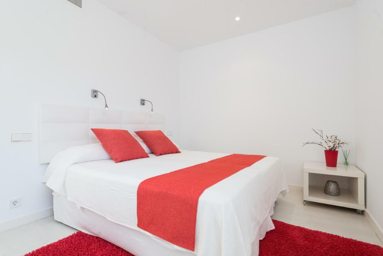 Lejlighed i Puerto Pollensa / Pollensa på 80 m². Soveværelser: 2. Private badeværelser: 2. Cala de Sant Vicenc Eksteriør billede