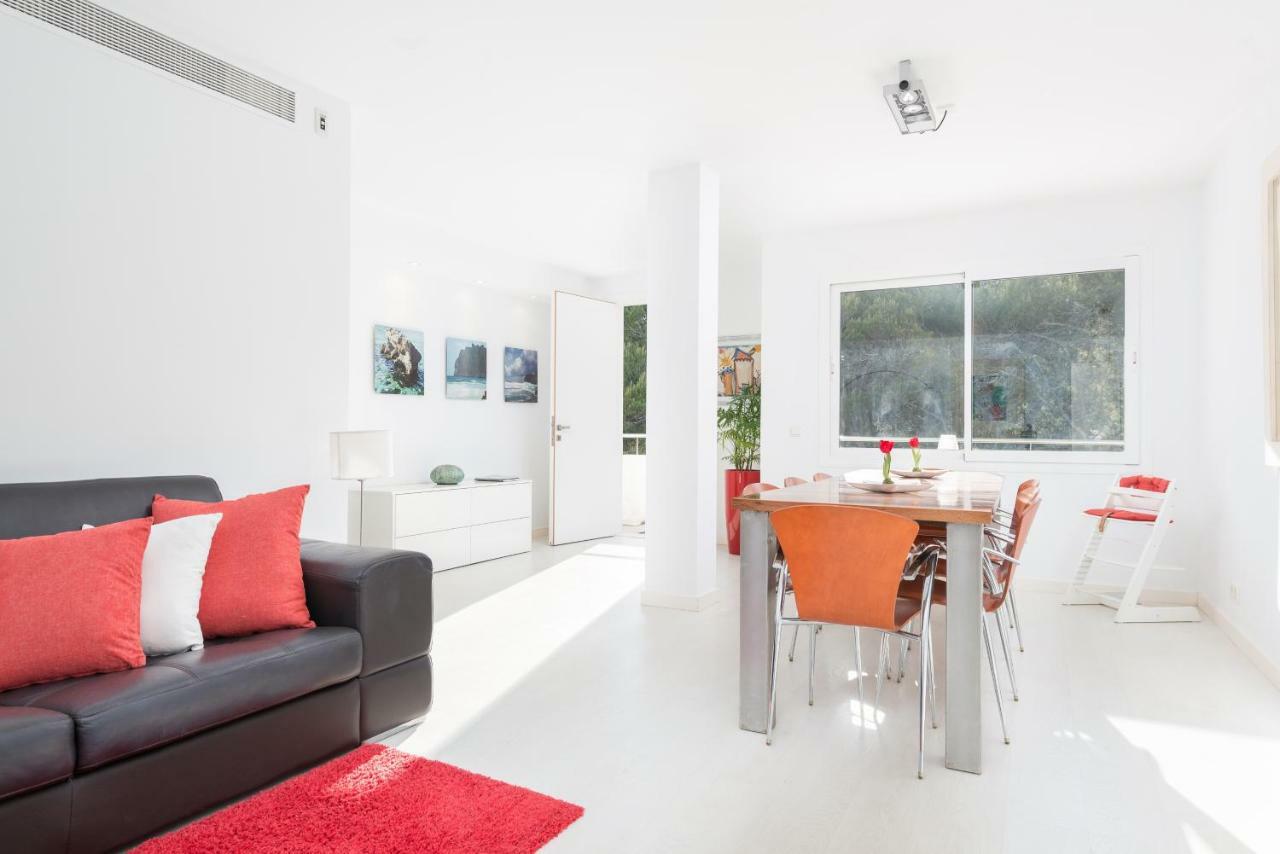 Lejlighed i Puerto Pollensa / Pollensa på 80 m². Soveværelser: 2. Private badeværelser: 2. Cala de Sant Vicenc Eksteriør billede