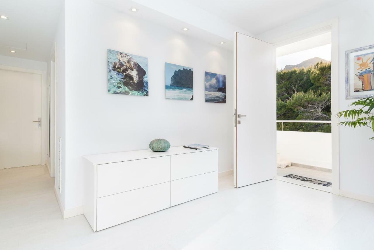 Lejlighed i Puerto Pollensa / Pollensa på 80 m². Soveværelser: 2. Private badeværelser: 2. Cala de Sant Vicenc Eksteriør billede