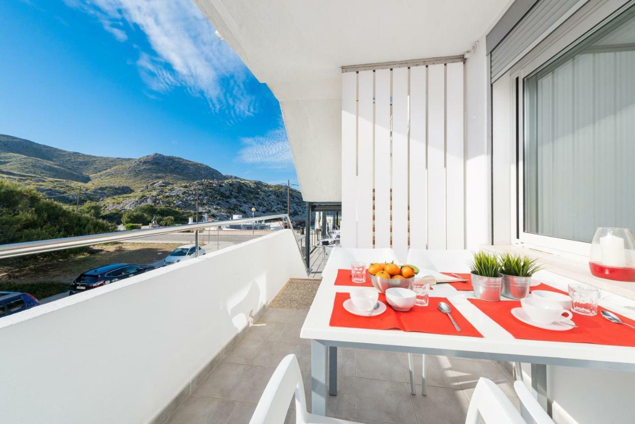 Lejlighed i Puerto Pollensa / Pollensa på 80 m². Soveværelser: 2. Private badeværelser: 2. Cala de Sant Vicenc Eksteriør billede