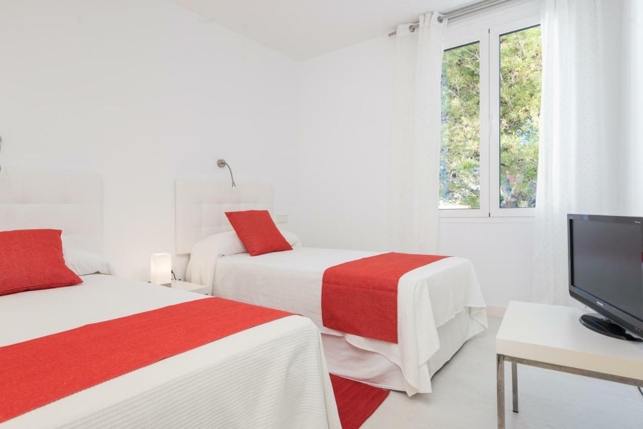 Lejlighed i Puerto Pollensa / Pollensa på 80 m². Soveværelser: 2. Private badeværelser: 2. Cala de Sant Vicenc Eksteriør billede