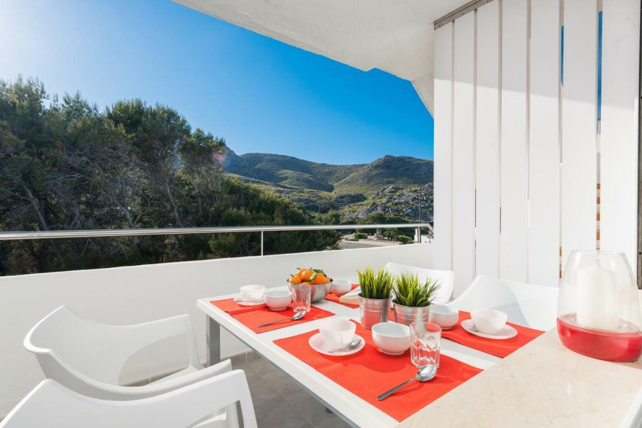 Lejlighed i Puerto Pollensa / Pollensa på 80 m². Soveværelser: 2. Private badeværelser: 2. Cala de Sant Vicenc Eksteriør billede